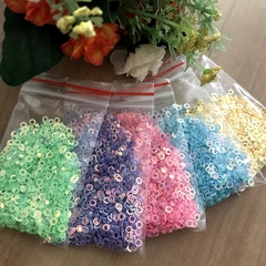 Kit Confete / Paetê 5 cores (5 gramas cada - total 25 gramas)