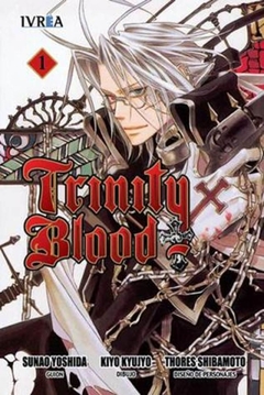 TRINITY BLOOD 01 en internet