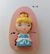 Molde de Silicone - Kit com 02 Mini Princesas | Aurora 4cm e Cinderela 4,5cm - Biscuit da Lu