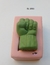 Molde de Silicone - Mão/Soco Super Herói Hulk Vingadores 3,5x5cm (BL0553) - comprar online