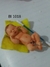 Molde de Silicone - Bebê Bipartido Mãos para Cima 7cm - Biscuit da Lu