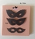 Molde de Silicone - Kit com 03 Máscaras (BL7064)