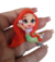 Molde de Silicone - Kit Aplique Boneca Mini Princess Disney - - Biscuit da Lu