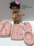 Molde de Silicone - Kit Boneca Bebê Chuca 15cm - comprar online