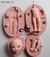Molde de Silicone - Kit Boneca Doll 15 Bipartida 15cm - comprar online
