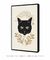 Quadro Decorativo Black Cat - comprar online