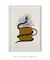 Quadro Decorativo Black Coffee 2 - comprar online