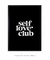 Quadro Decorativo Self Love Club - comprar online
