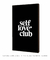Quadro Decorativo Self Love Club