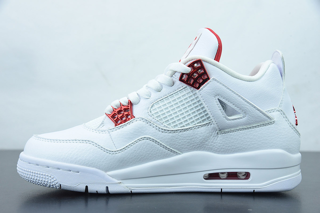 air jordan 4 metallic red