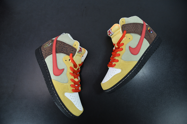 dunk color skates