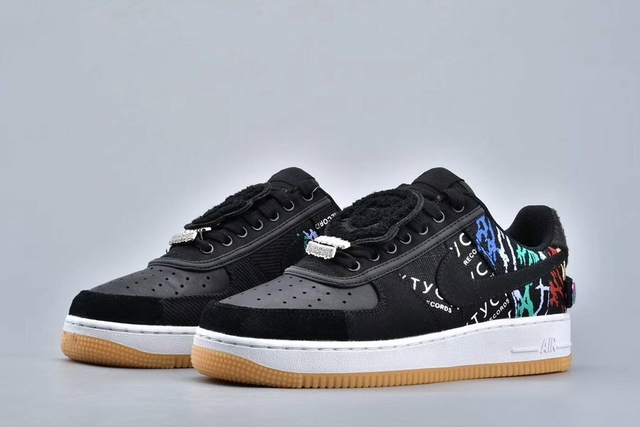 x Travis Scott ''Astroworld Black 
