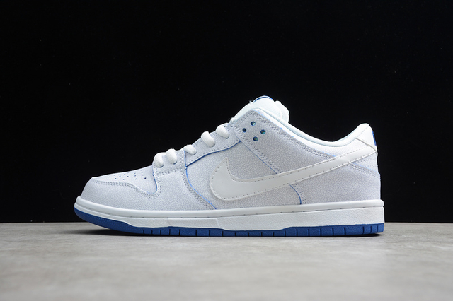 Nike SB Dunk Low Pro White Game Royal