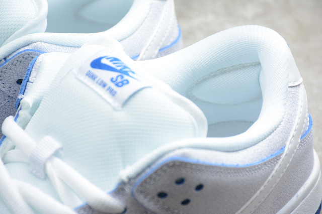 Nike SB Dunk Low Pro White Game Royal