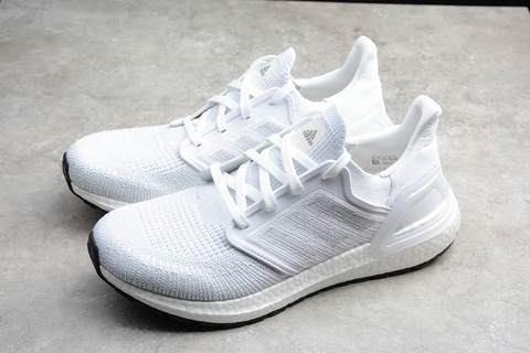 triple white ultraboost 20