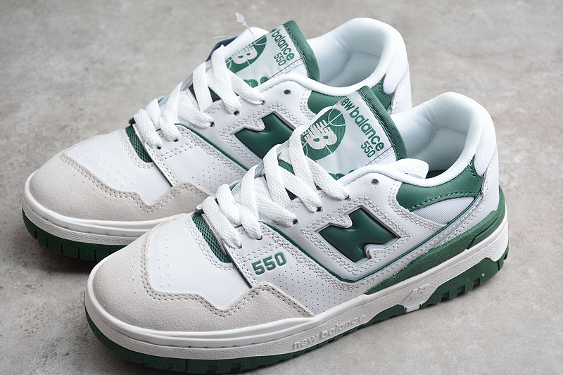 New Balance 550 - White Green