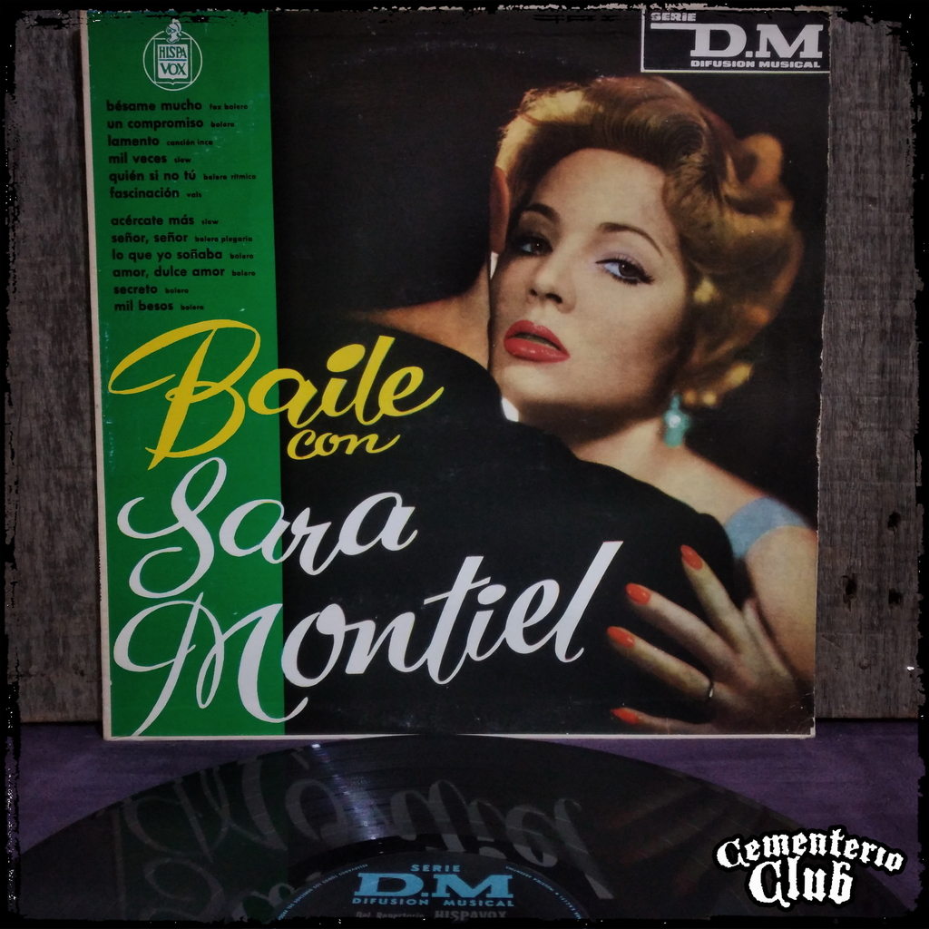 SARA MONTIEL - Baile Con Sara Montiel - Ed ARG 1959 Vinilo / LP