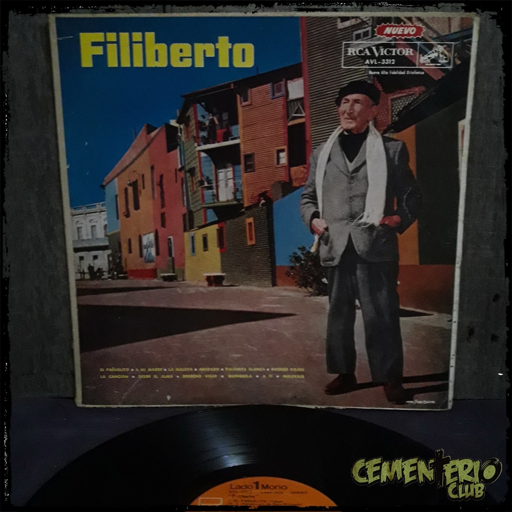 JUAN DE DIOS FILIBERTO Filiberto Ed ARG Vinilo / LP