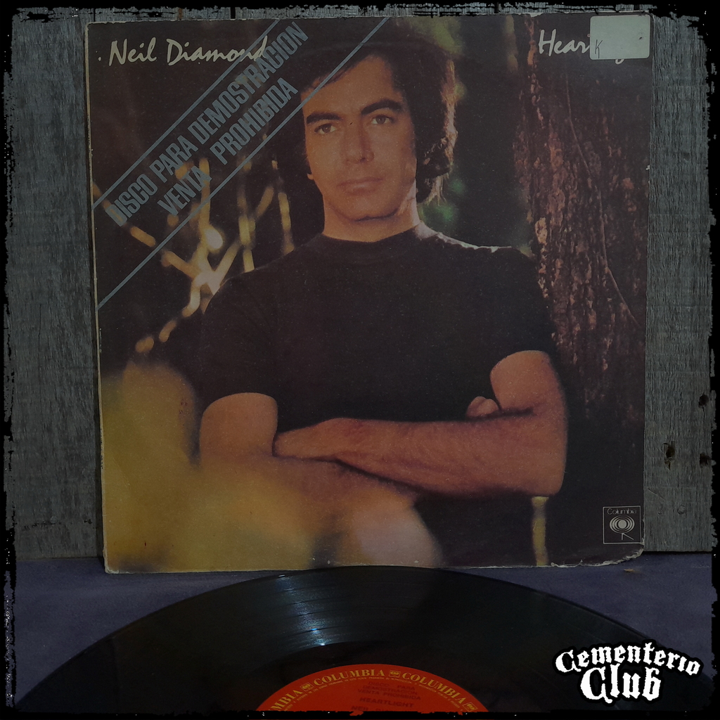 NEIL DIAMOND Heartlight Ed ARG 1982 Vinilo / LP