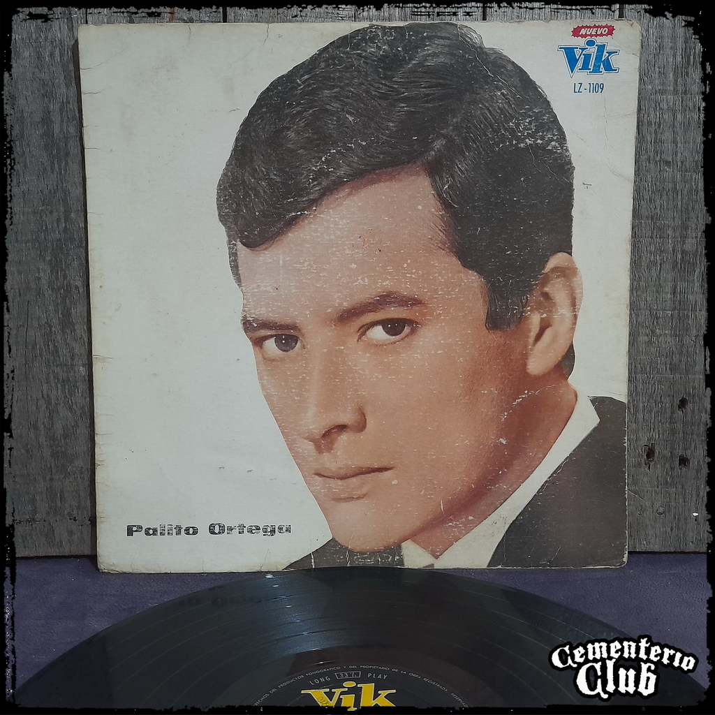 PALITO ORTEGA Palito Ortega Ed ARG 1964 Vinilo / LP