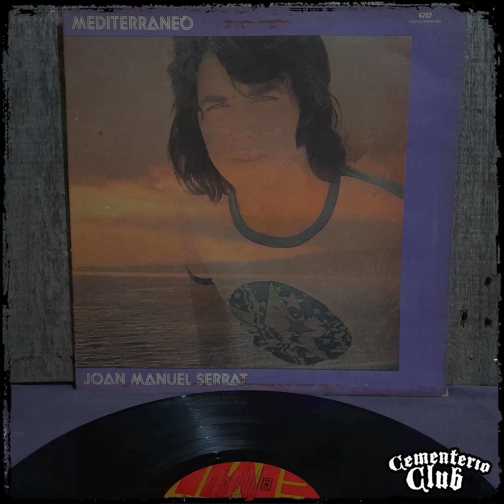 JOAN MANUEL SERRAT - Mediterráneo - Ed ARG Vinilo / LP
