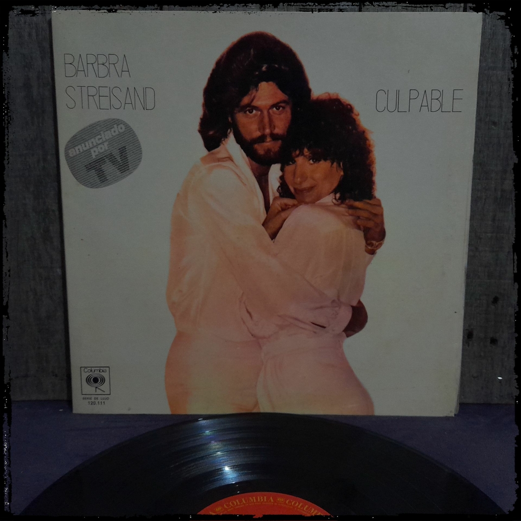 BARBRA STREISAND Guilty Ed ARG 1980 Vinilo / LP