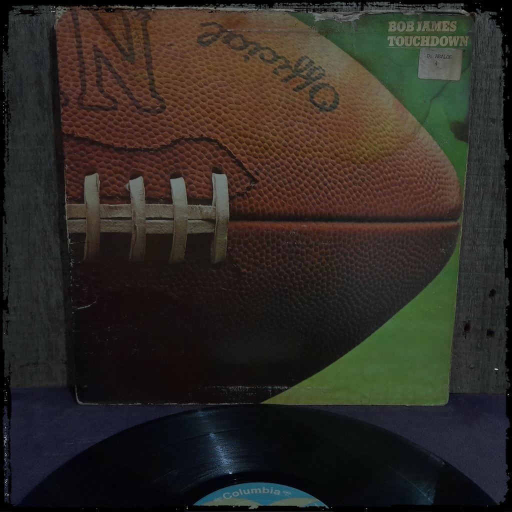 BOB JAMES - Touchdown - Ed USA 1978 Vinilo / LP