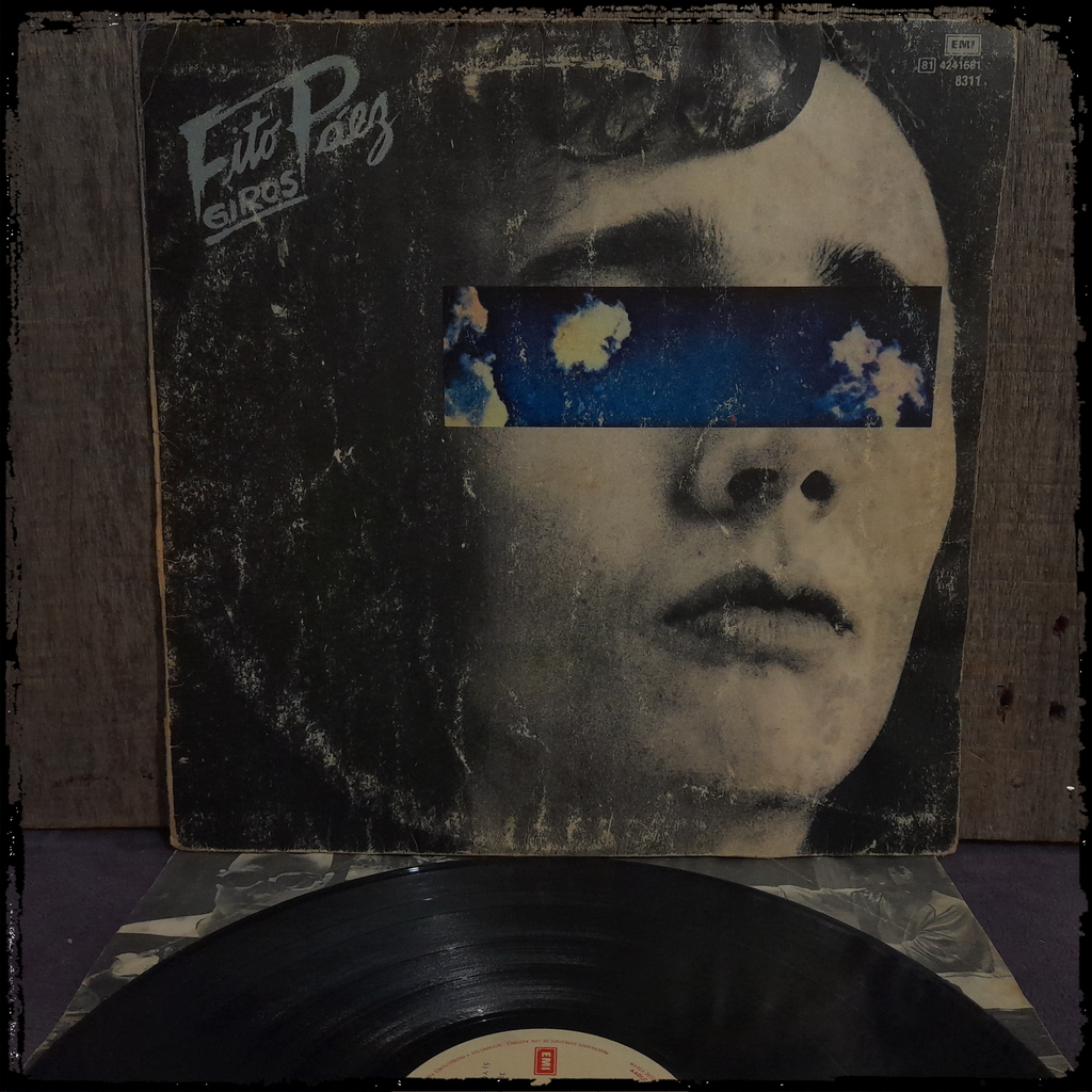 FITO PAEZ Giros Ed ARG 1985 Vinilo / LP