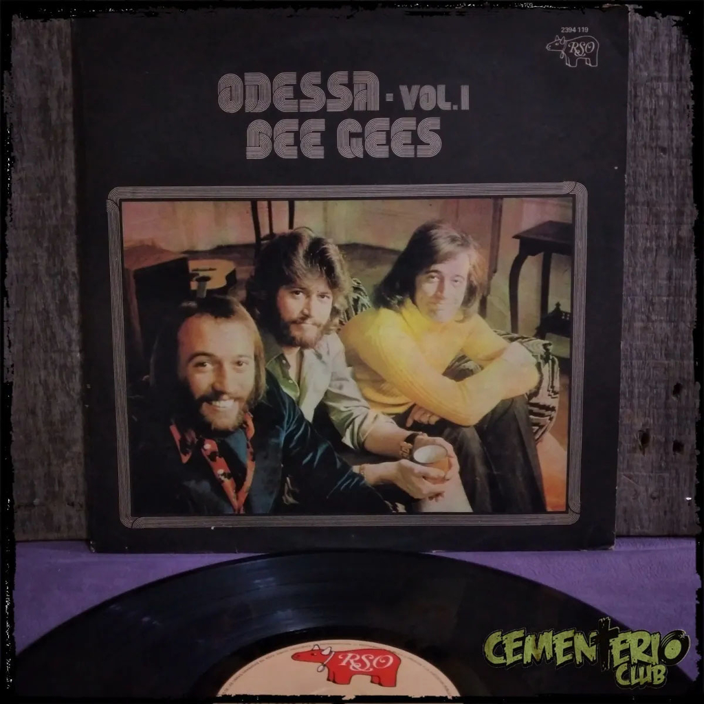 BEE GEES - Odessa Vol I - Ed ARG 1975 Vinilo / LP