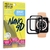 Kit com 2 Películas Protetoras Apple Watch 40mm Premium Nano 9D - Armyshield