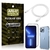 Kit iPhone 13 Pro 6.1 Cabo USB Lightning 2m + Capa Anti Impacto + Película Vidro 3D - Armyshield
