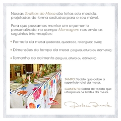 Toalha de Mesa Protea - comprar online