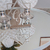 Mesa Centro Tray Laqueada Branca Com Espelho 60x35 Cm Casa Uai - comprar online