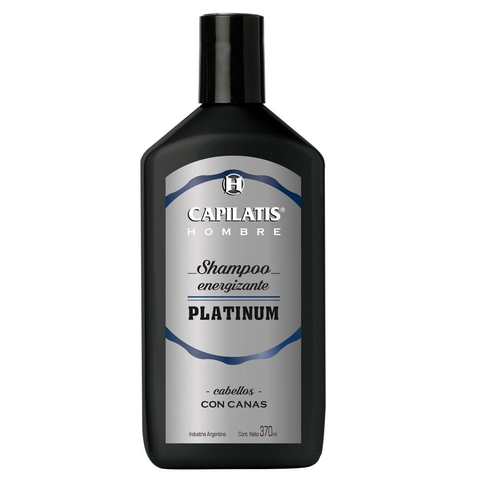 Capilatis l.hombre Shampoo energizante x 370ml - Platinum (7792640001655)