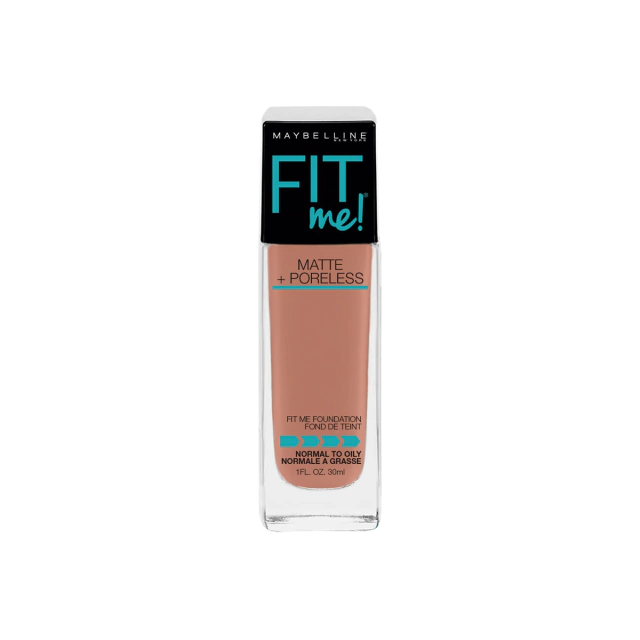 Base de Maquillaje Líquida Maybelline Fit Me Matte + Poreless 330 Tof Base de Maquillaje Líquida Maybelline Fit Me Matte + Poreless 330 Tof