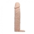 Capa Peniana com Extensor de 5 cm e Anel Escrotal - Penis Sleeve LARGE - Pretty CA037A / 1183 - Sex Shop SEXSO - Virtual Online Sexy Shop Embalagem Discreta