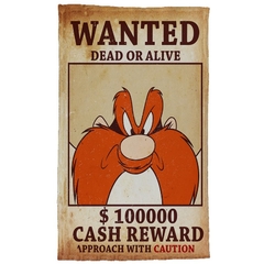 Pano de Prato Looney Tunes Wanted - comprar online