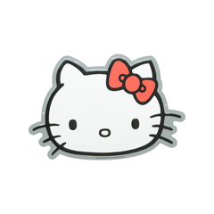 Placa de Metal Decorativa Hello Kitty