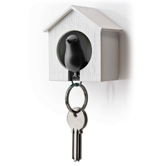 Porta Chaves e Chaveiro Passarinho Sparrow Key Ring - comprar online