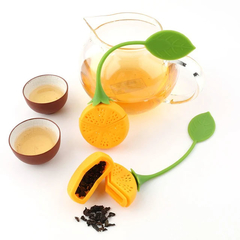 Infusor de Chá Limão em silicone - comprar online
