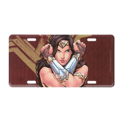 Placa de Metal Decorativa DC Comics Wonder Woman
