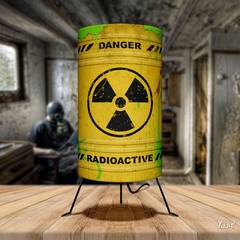 Luminária Yaay Barril Radioactive Radioativo - comprar online