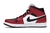 Nike Air Jordan 1 Mid Chicago Toe na internet