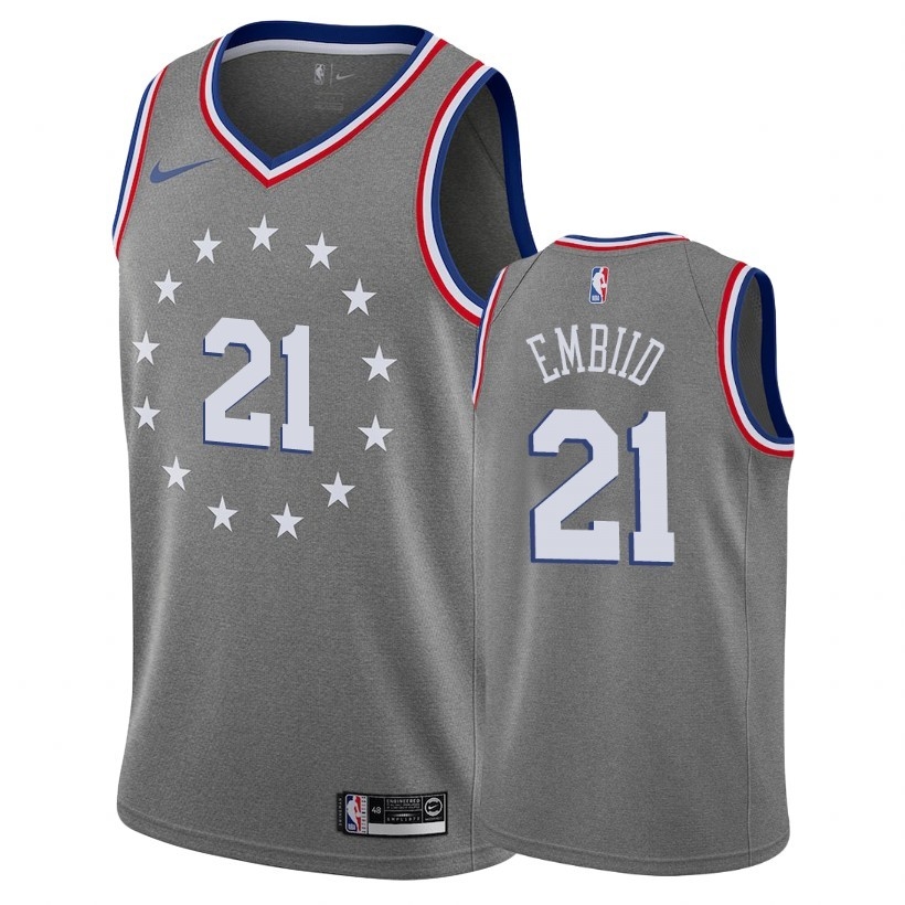 camisa do 76ers