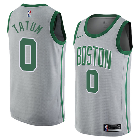 gray celtics jersey
