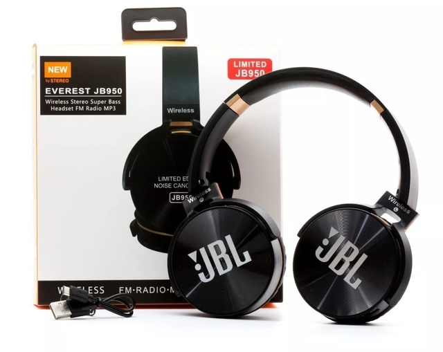 Fone de ouvido sem fio JBL Everest JB950 - Mínimo 3 peças