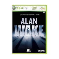 Alan Wake Xbox 360 Seminovo