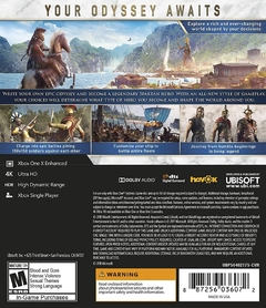 Assassin's Creed Odyssey Xbox One Seminovo - comprar online