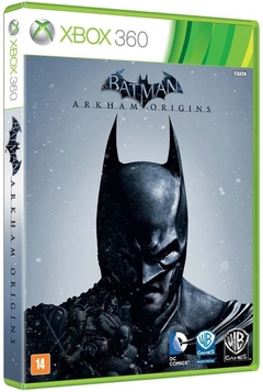 Batman Arkham Origins Xbox 360 Seminovo - comprar online