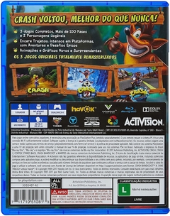 Crash Bandicoot N Sane Trilogy PS4 - comprar online